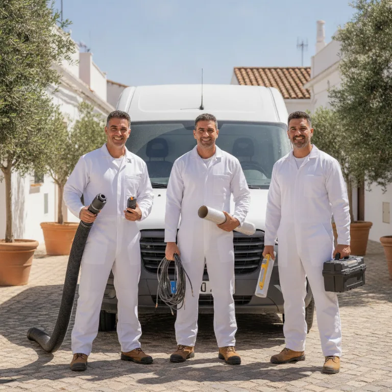 Aislamiento Térmico equipo en Santutxu